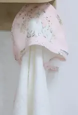 Bubba Blue Bubba Blue Sleeping Bunny Hooded Towel