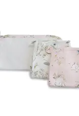 Bubba Blue Bubba Blue Sleeping Bunny 3PK Face Washers