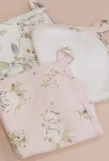 Bubba Blue Bubba Blue Sleeping Bunny 3PK Face Washers