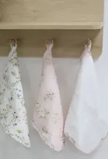 Bubba Blue Bubba Blue Sleeping Bunny 3PK Face Washers