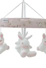 Bubba Blue Bubba Blue Sleeping Bunny Musical Mobile