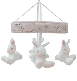 Bubba Blue Bubba Blue Sleeping Bunny Musical Mobile
