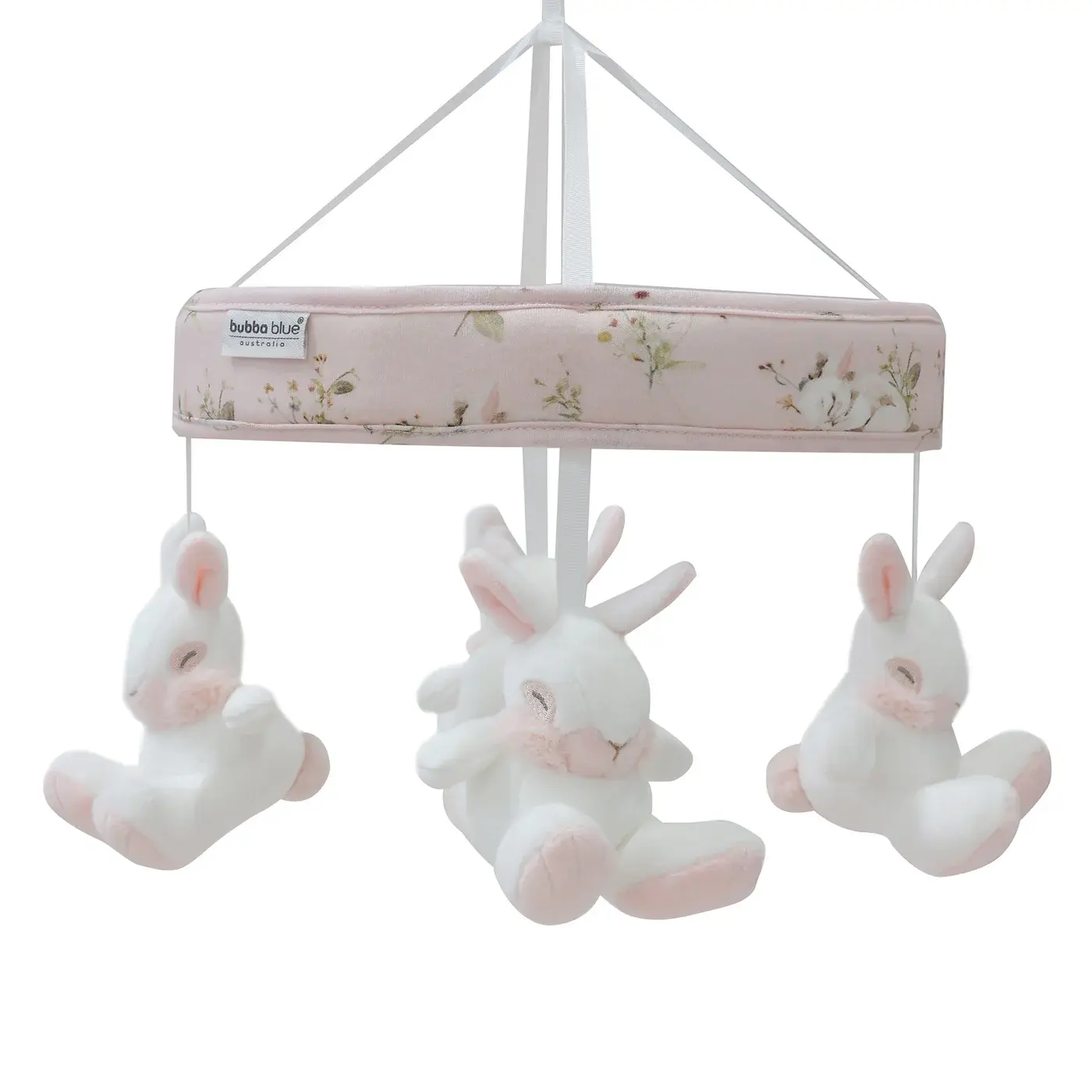 Bubba Blue Bubba Blue Sleeping Bunny Musical Mobile