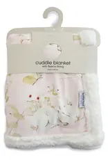 Bubba Blue Bubba Blue Sleeping Bunny Cuddle Blanket