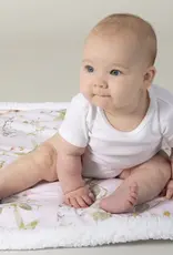 Bubba Blue Bubba Blue Sleeping Bunny Cuddle Blanket