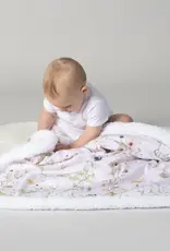 Bubba Blue Bubba Blue Sleeping Bunny Cuddle Blanket