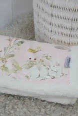 Bubba Blue Bubba Blue Sleeping Bunny Cuddle Blanket