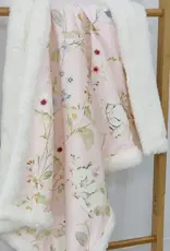 Bubba Blue Bubba Blue Sleeping Bunny Cuddle Blanket