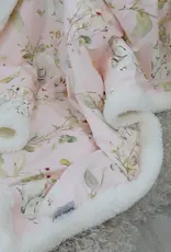 Bubba Blue Bubba Blue Sleeping Bunny Cuddle Blanket