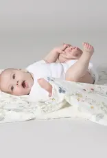 Bubba Blue Bubba Blue Sleeping Bunny Cellular Blanket