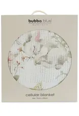 Bubba Blue Bubba Blue Sleeping Bunny Cellular Blanket