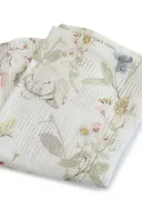 Bubba Blue Bubba Blue Sleeping Bunny Cellular Blanket