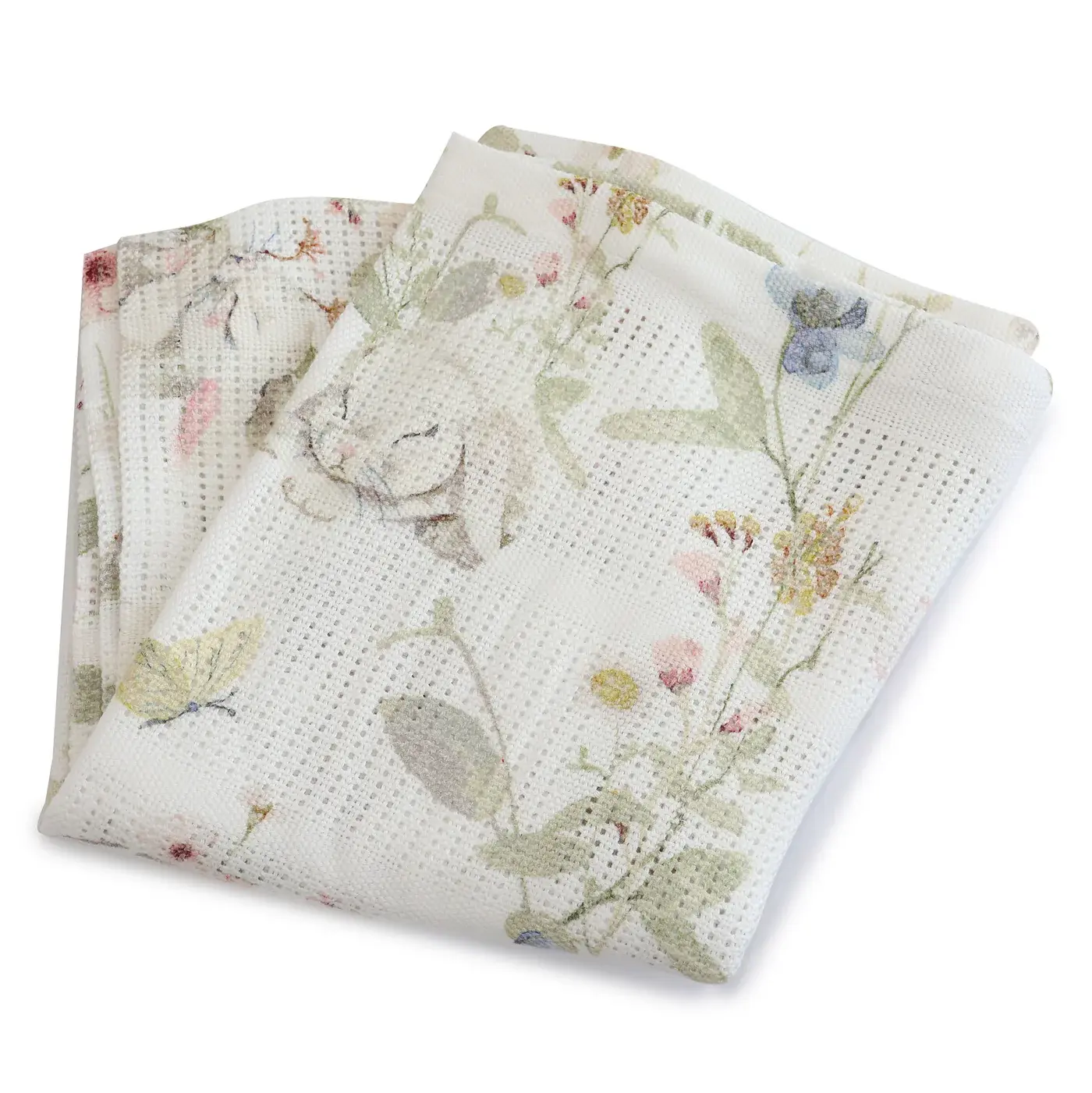 Bubba Blue Bubba Blue Sleeping Bunny Cellular Blanket