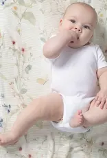 Bubba Blue Bubba Blue Sleeping Bunny Cellular Blanket