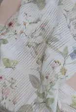 Bubba Blue Bubba Blue Sleeping Bunny Cellular Blanket