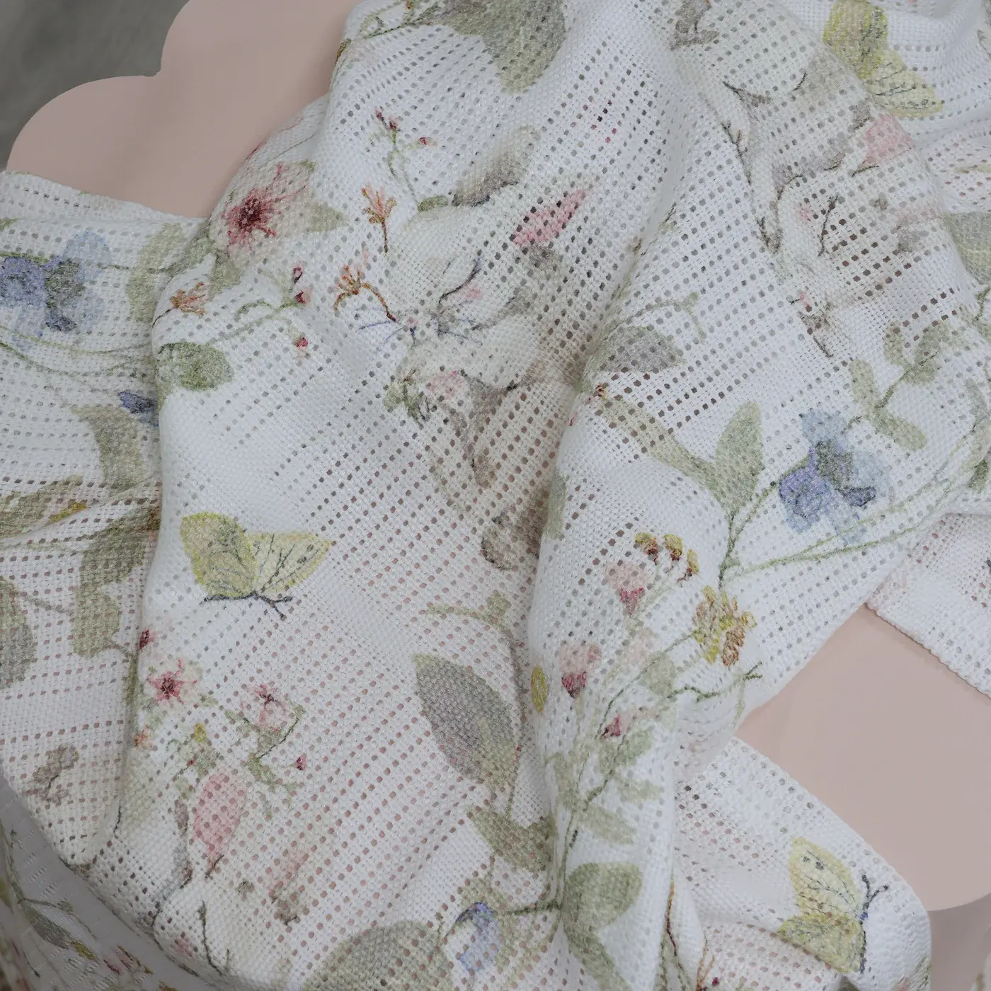 Bubba Blue Bubba Blue Sleeping Bunny Cellular Blanket