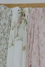 Bubba Blue Bubba Blue Sleeping Bunny 3PK Muslin Wraps