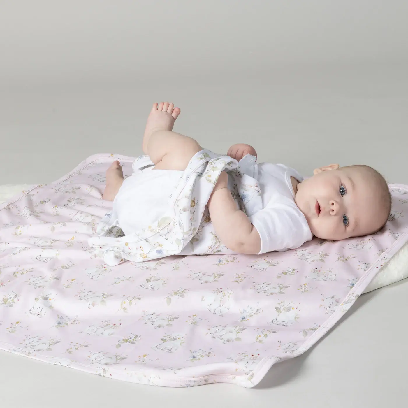 Bubba Blue Bubba Blue Sleeping Bunny 2PK Jersey Wraps