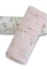 Bubba Blue Bubba Blue Sleeping Bunny 2PK Jersey Wraps