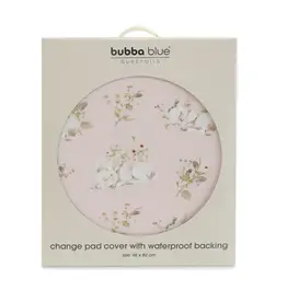 Bubba Blue Bubba Blue Sleeping Bunny Waterproof Change Mat Cover