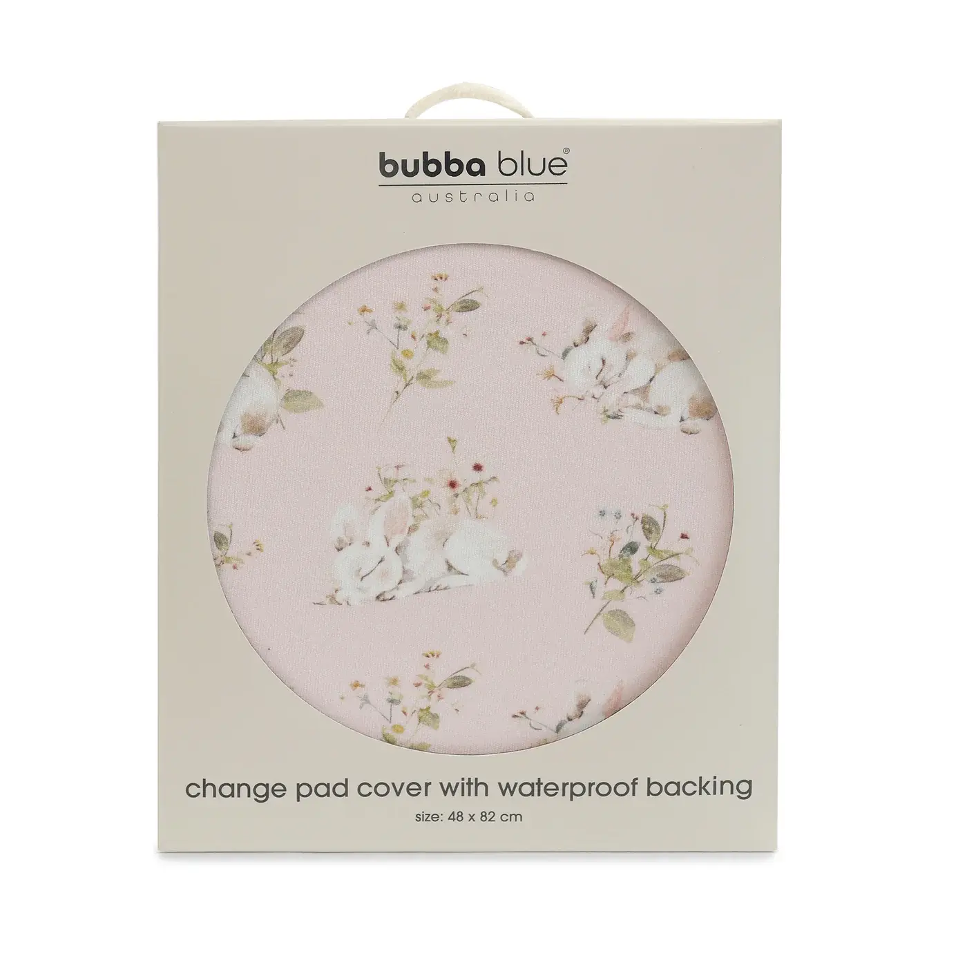 Bubba Blue Bubba Blue Sleeping Bunny Waterproof Change Mat Cover