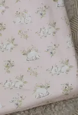 Bubba Blue Bubba Blue Sleeping Bunny Waterproof Change Mat Cover