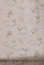 Bubba Blue Bubba Blue Sleeping Bunny Waterproof Change Mat Cover