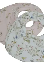 Bubba Blue Bubba Blue Sleeping Bunny 2PK Dribble Bibs