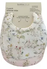 Bubba Blue Bubba Blue Sleeping Bunny 2PK Dribble Bibs
