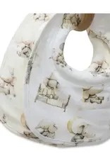 Bubba Blue Bubba Blue Elephant Bedtime 2PK Dribble Bibs