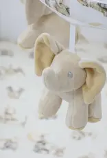 Bubba Blue Bubba Blue Elephant Bedtime Musical Mobile