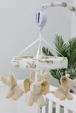 Bubba Blue Bubba Blue Elephant Bedtime Musical Mobile
