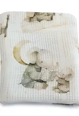Bubba Blue Bubba Blue Elephant Bedtime Cellular Blanket