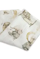 Bubba Blue Bubba Blue Elephant Bedtime Cellular Blanket