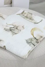 Bubba Blue Bubba Blue Elephant Bedtime Cellular Blanket