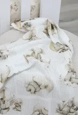 Bubba Blue Bubba Blue Elephant Bedtime Cellular Blanket