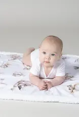 Bubba Blue Bubba Blue Elephant Bedtime Cuddle Blanket