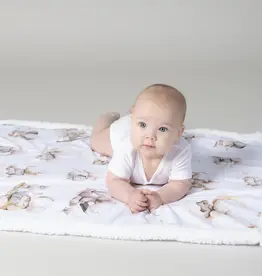 Bubba Blue Bubba Blue Elephant Bedtime Cuddle Blanket