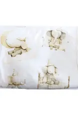 Bubba Blue Bubba Blue Elephant Bedtime Cuddle Blanket