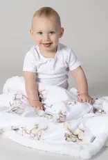 Bubba Blue Bubba Blue Elephant Bedtime Cuddle Blanket