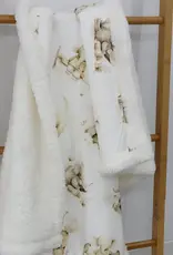 Bubba Blue Bubba Blue Elephant Bedtime Cuddle Blanket