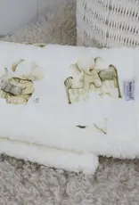 Bubba Blue Bubba Blue Elephant Bedtime Cuddle Blanket