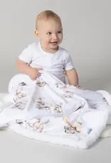 Bubba Blue Bubba Blue Elephant Bedtime Cuddle Blanket