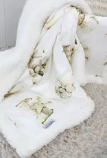 Bubba Blue Bubba Blue Elephant Bedtime Cuddle Blanket