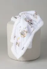 Bubba Blue Bubba Blue Elephant Bedtime Cuddle Blanket