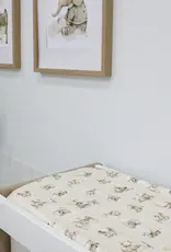 Bubba Blue Bubba Blue Elephant Bedtime Waterproof Change Mat Cover