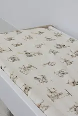 Bubba Blue Bubba Blue Elephant Bedtime Waterproof Change Mat Cover