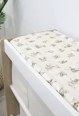 Bubba Blue Bubba Blue Elephant Bedtime Waterproof Change Mat Cover