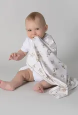 Bubba Blue Bubba Blue Elephant Bedtime 2PK Jersey Wraps