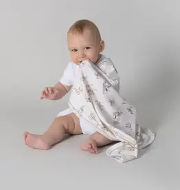 Bubba Blue Bubba Blue Elephant Bedtime 2PK Jersey Wraps